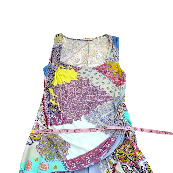 Etro Multicolor Mixed Print Shift Dress, Size Small* (Please see below) - Picture 9 of 16